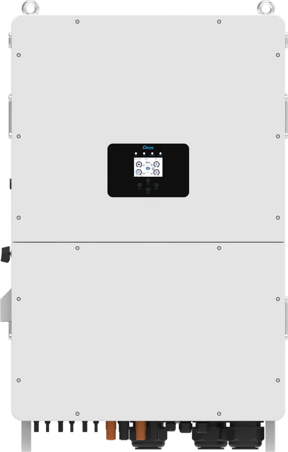 Deye 125kW Three-Phase Hybrid Inverter (HV Battery)