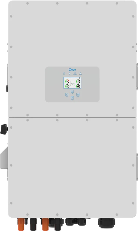 Deye 30kW Three-Phase Hybrid Inverter (High-Voltage Battery)