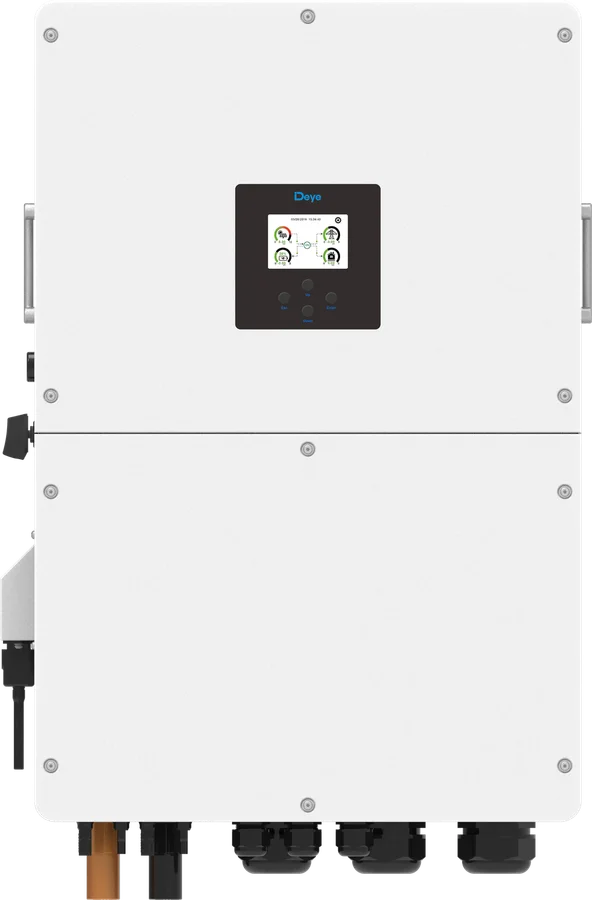 Deye 50kW Three-Phase Hybrid Inverter (HV Battery)