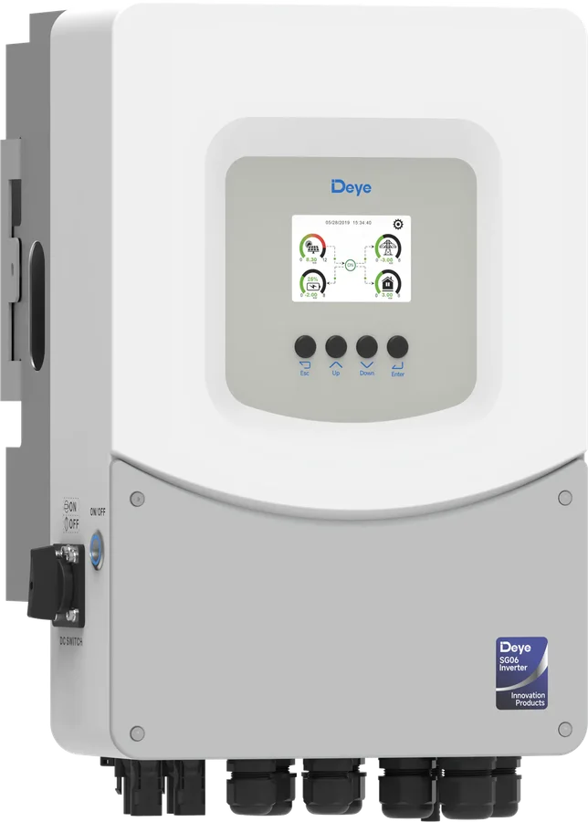 Deye 6kW Single-Phase Hybrid Inverter