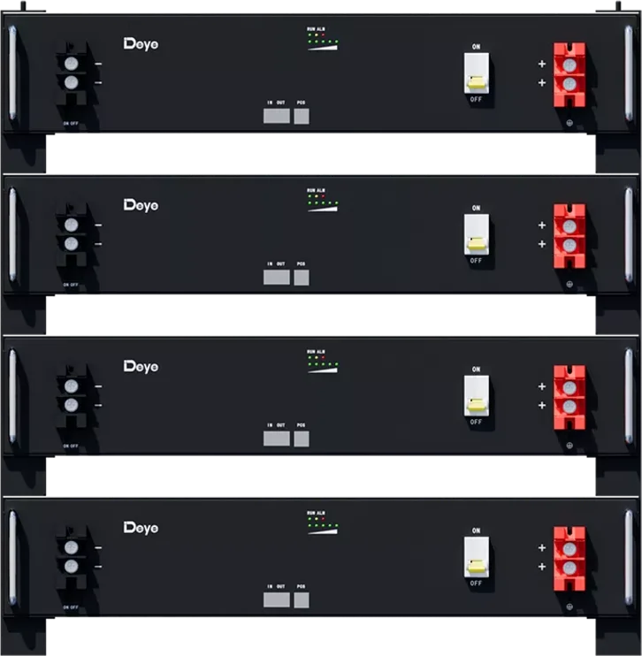 Deye SE-G10.2 10.24kWh Low-Voltage Battery