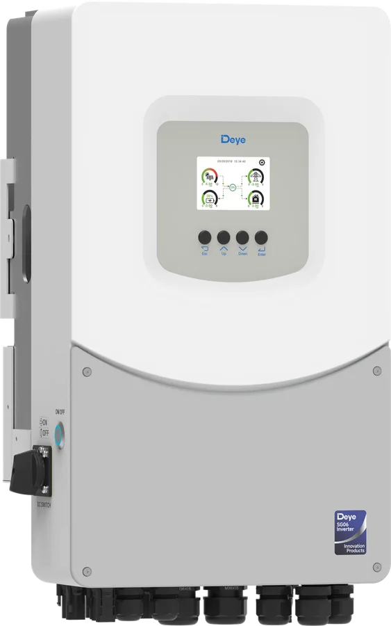Deye 8kW Single-Phase Hybrid Inverter