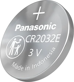 Panasonic Coin Lithium Battery CR2032E