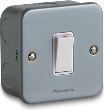 Panasonic Metal Clad Series Switches & Sockets
