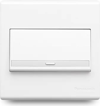 Panasonic Wide White Switches & Sockets