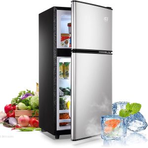 small fridge