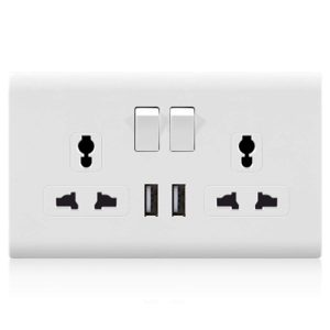 wall outlet with usb