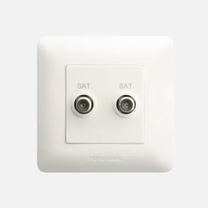 Simplus F Panel TV Outlet