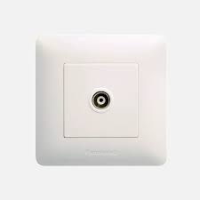 Simplus F Panel Telephone Socket